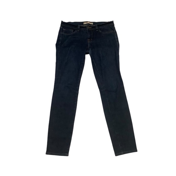 J Brand Skinny Jeans Sz 27 Dark Wash - Picture 2 of 9